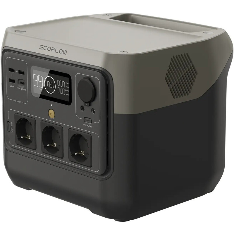 Зарядна станція EcoFlow River 2 Pro