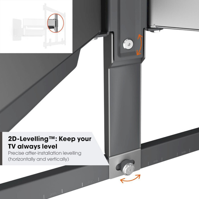 Кронштейн Vogels TVM 5855 Black (VESA600х400)