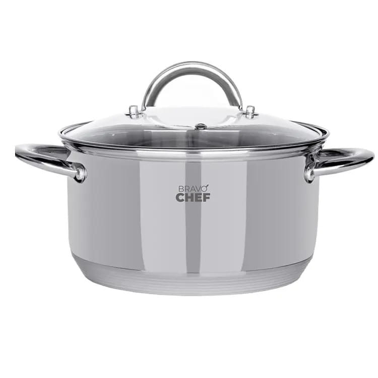 Кастрюля Bravo Chef 18 см 2.6 л (BC-2001-18)