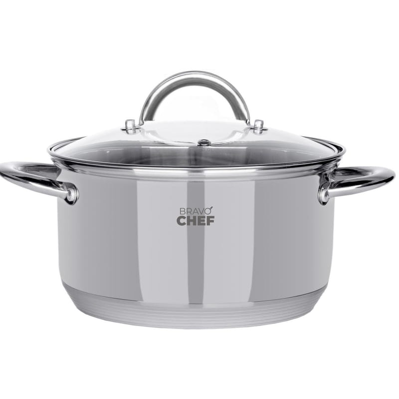 Кастрюля Bravo Chef 18 см 2.6 л (BC-2001-18)