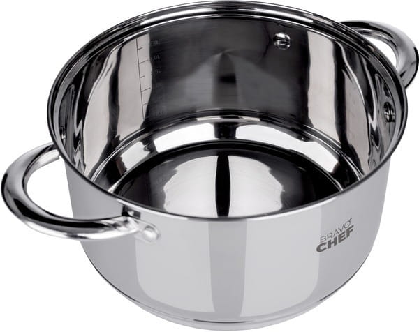 Каструля Bravo Chef 20 см 3.6 л (BC-2001-20)