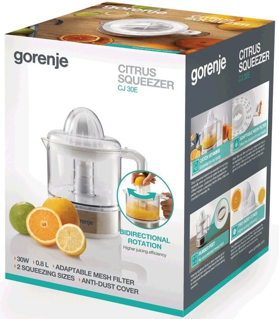 Соковижималка Gorenje CJ30E