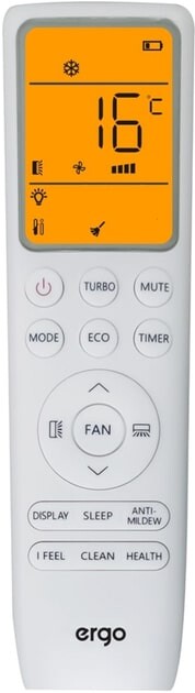Кондиціонер Ergo ACI 0923 SWH Wi-Fi