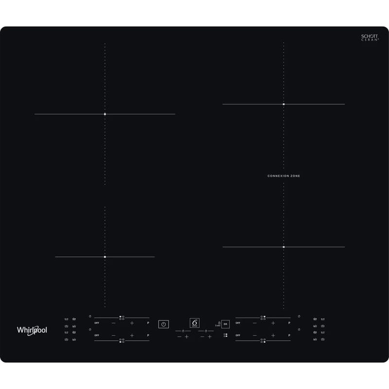 Варильна поверхня Whirlpool WBB8360NE