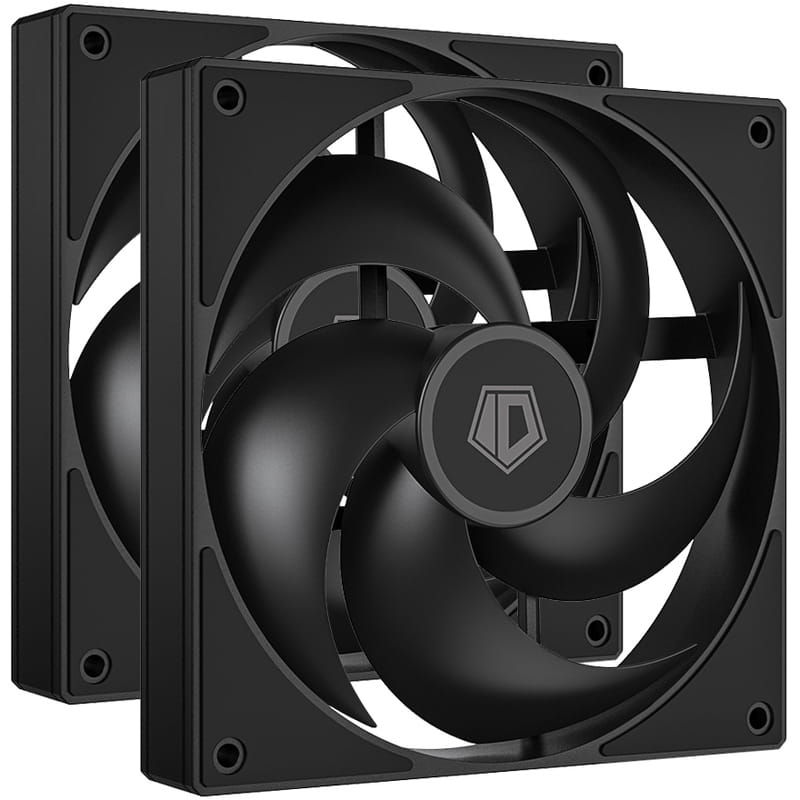 Вентилятор ID-Cooling AS-140-K Duet Black