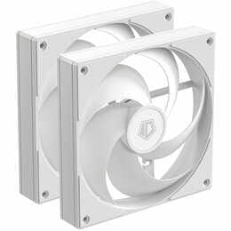 Вентилятор ID-Cooling AS-140-W Duet White