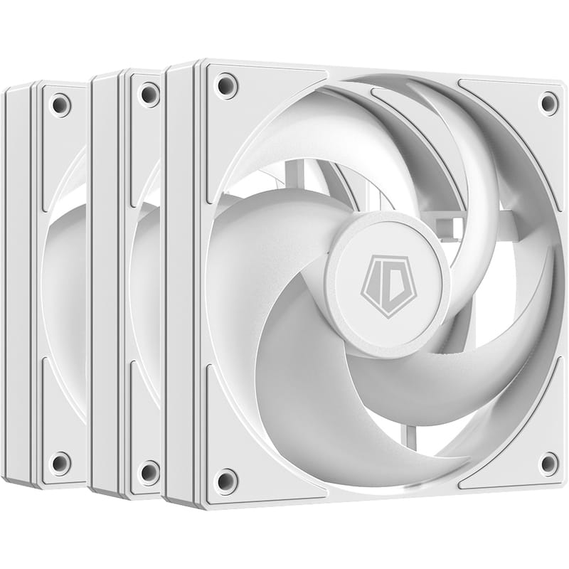 Вентилятор ID-Cooling AS-120-W Trio