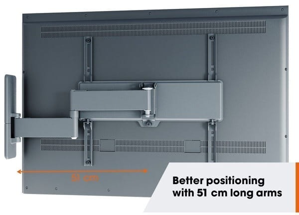 Кронштейн Vogels TVM 1443 Black (VESA400х400)