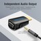 Фото - Адаптер Vention HDMI - VGA+3.5 мм (M/F), Black (AIDB0) | click.ua