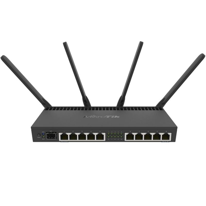 Беспроводной маршрутизатор MikroTik RB4011iGS+5HacQ2HnD-IN