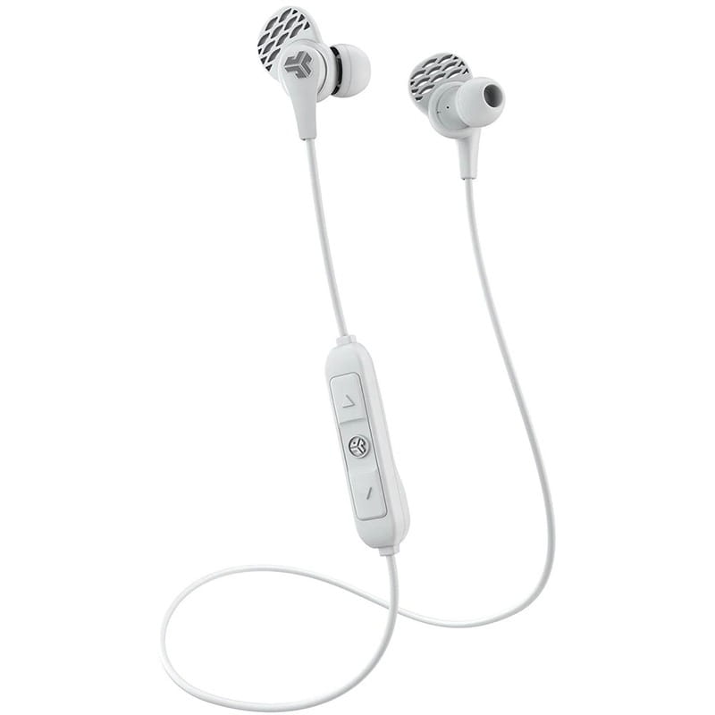 Bluetooth-гарнітура JLab JBuds Pro W  White/Grey  (IEUEBPRORWHTGRY123)