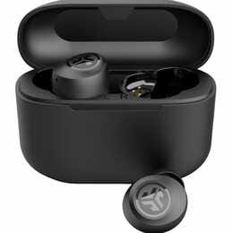 Bluetooth-гарнітура JLab Go Air Pop TWS  Black (IEUEBGAIRPOPRBLK124)