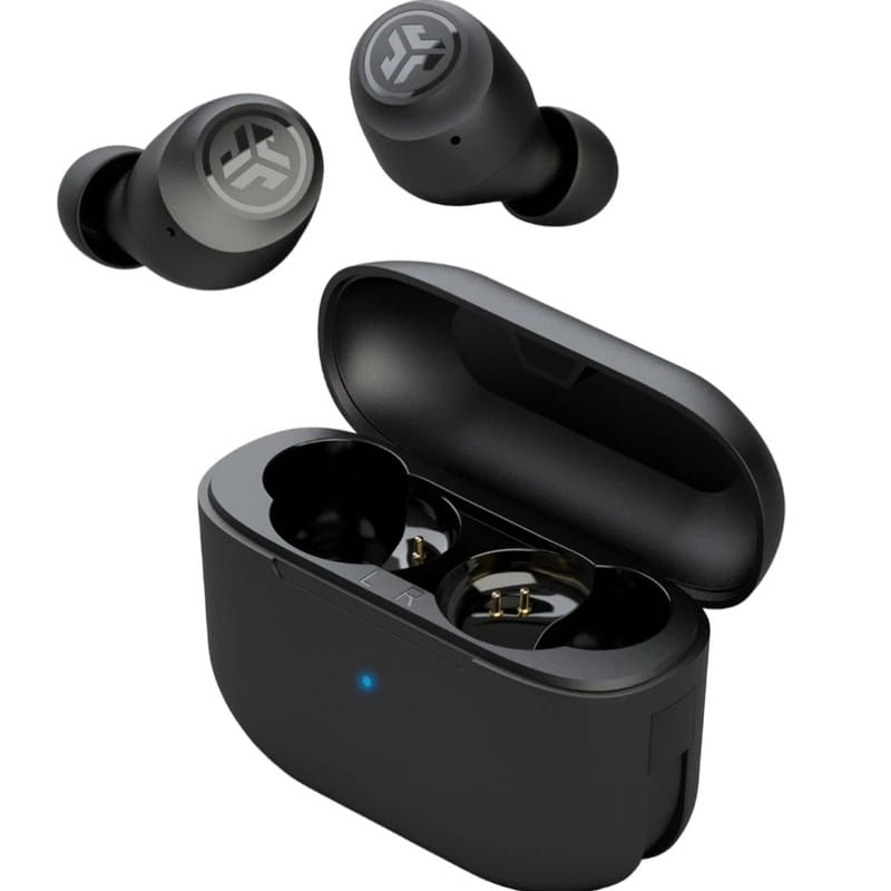 Bluetooth-гарнітура JLab Go Air Pop TWS  Black (IEUEBGAIRPOPRBLK124)