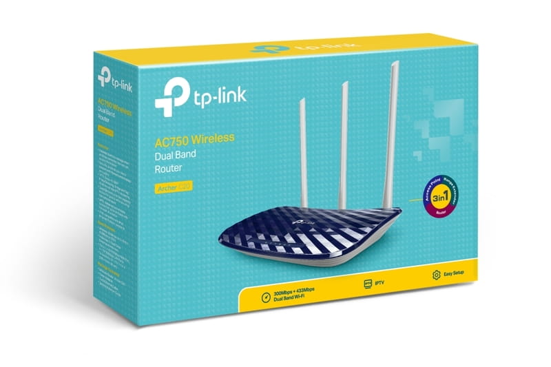 Беспроводной маршрутизатор TP-Link Archer C20