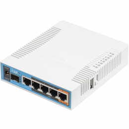 Бездротовий маршрутизатор Mikrotik hAP AC (RB962UiGS-5HacT2HnT)