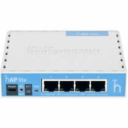 Бездротовий маршрутизатор Mikrotik hAP lite (RB941-2ND)