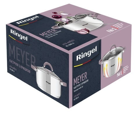 Каструля Ringel Meyer 20 см 3.2 л (RG-2008-20)