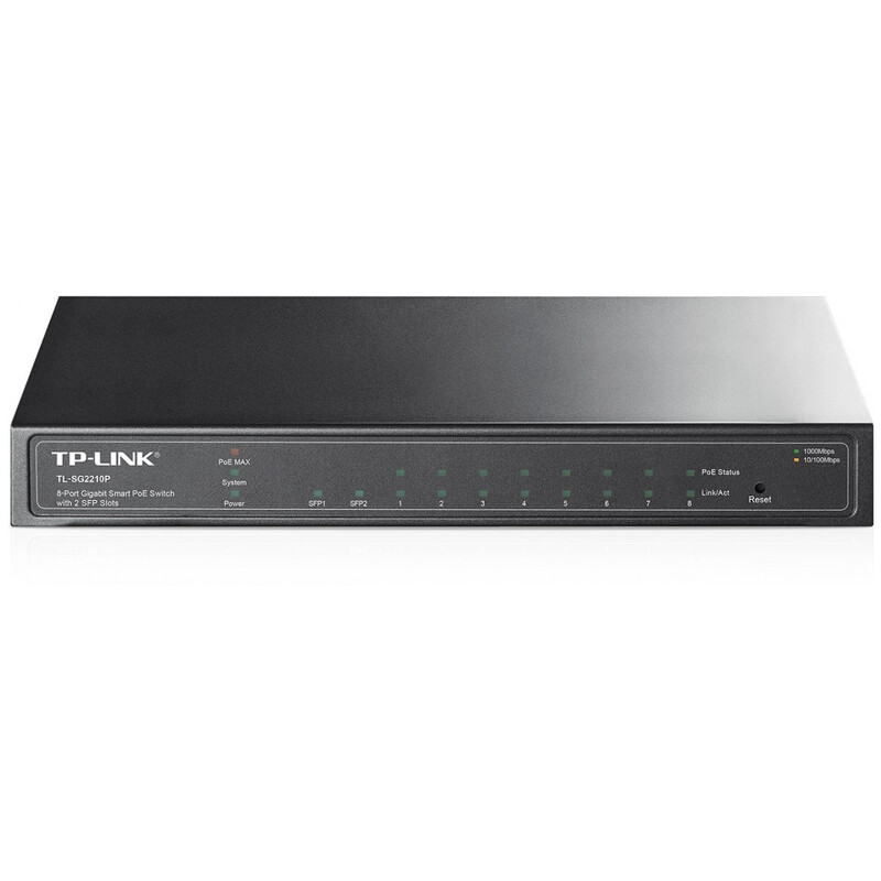 Коммутатор TP-Link TL-SG2210P