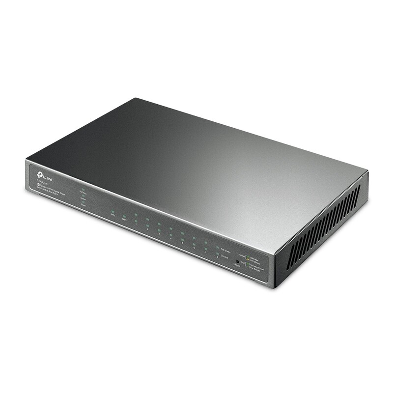 Коммутатор TP-Link TL-SG2008 (8x1Gb, smart)