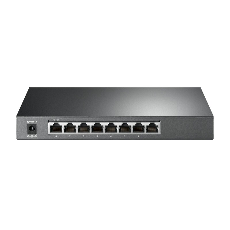 Коммутатор TP-Link TL-SG2008 (8x1Gb, smart)