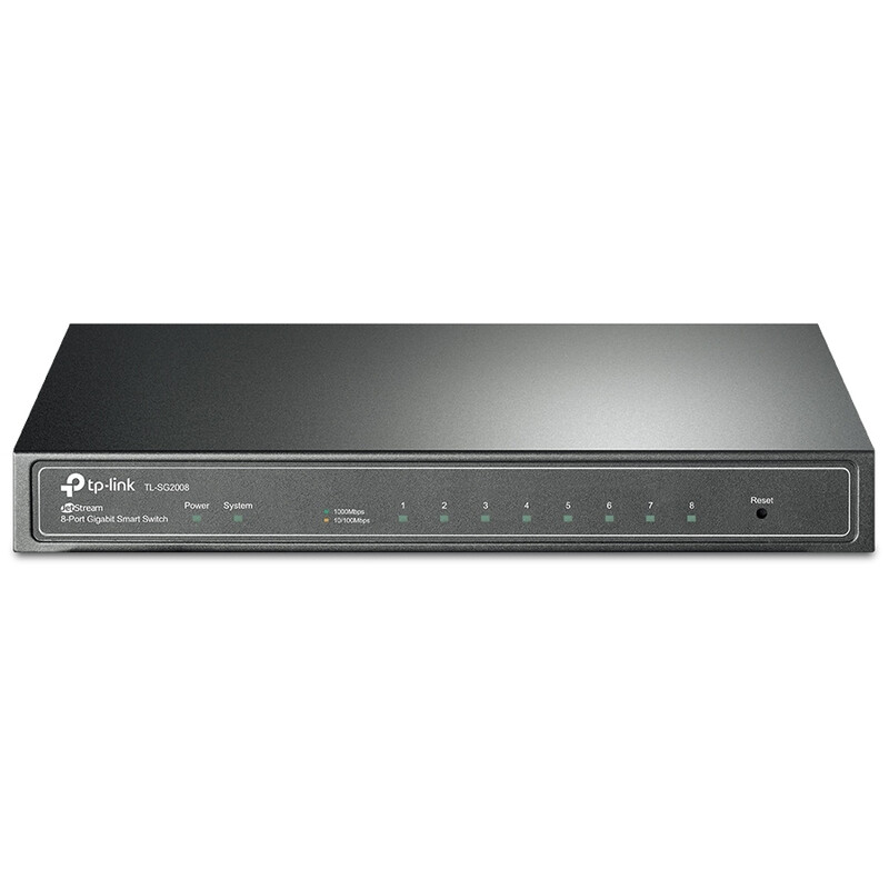 Коммутатор TP-Link TL-SG2008 (8x1Gb, smart)