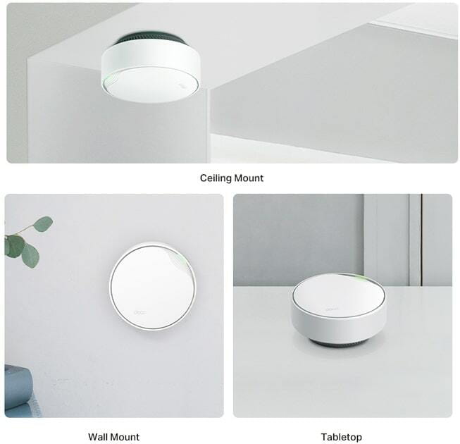 WiFi Mesh-система TP-Link Deco X50-PoE(2-pack)