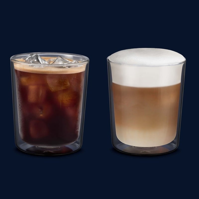 Набор стаканов Delonghi DLSC318 Drinks 2 предмета
