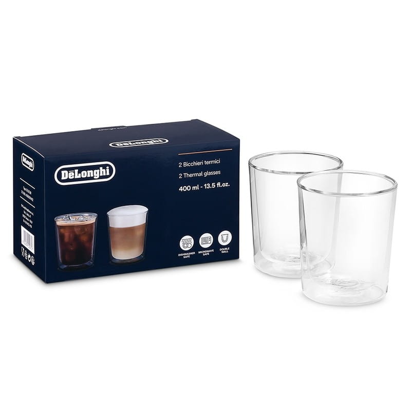 Набор стаканов Delonghi DLSC318 Drinks 2 предмета