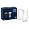 Фото - Набор стаканов Delonghi DLSC319 Drinks 2 предмета | click.ua