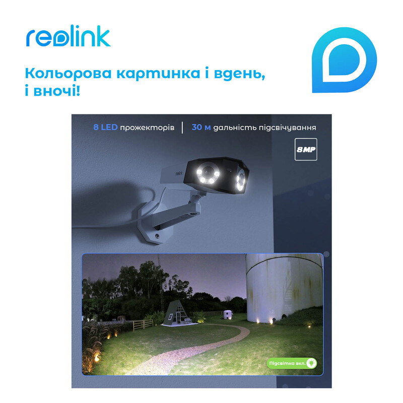 IP-камера Reolink Duo Series P730 (Duo 2 PoE)