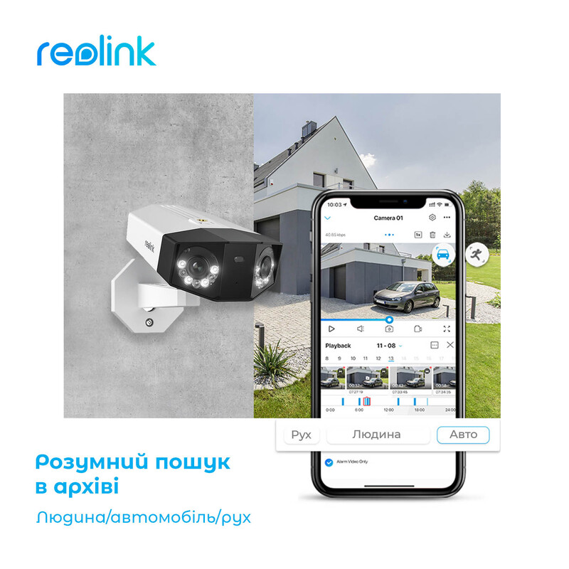 IP-камера Reolink Duo Series P730 (Duo 2 PoE)