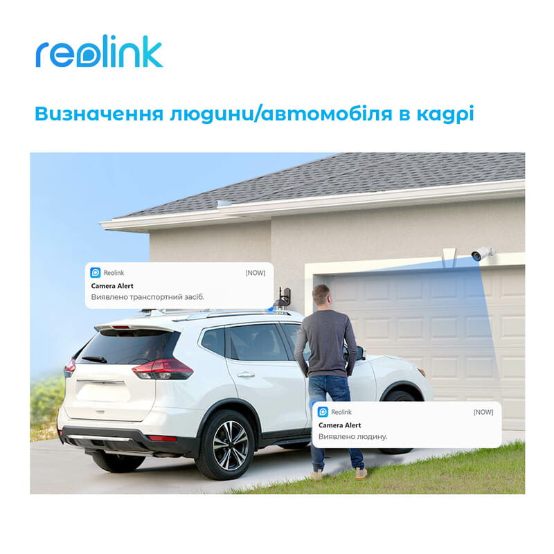 IP-камера Reolink P320 2.8 mm (RLC-510A)