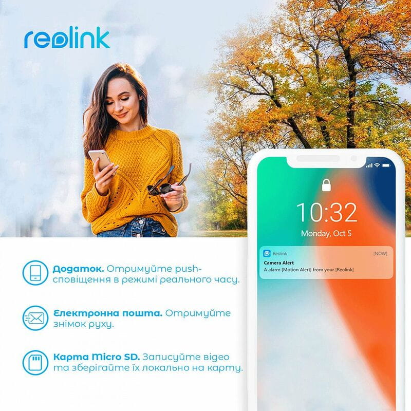 IP-камера Reolink P430 2.7-13.5 mm (RLC-811A)