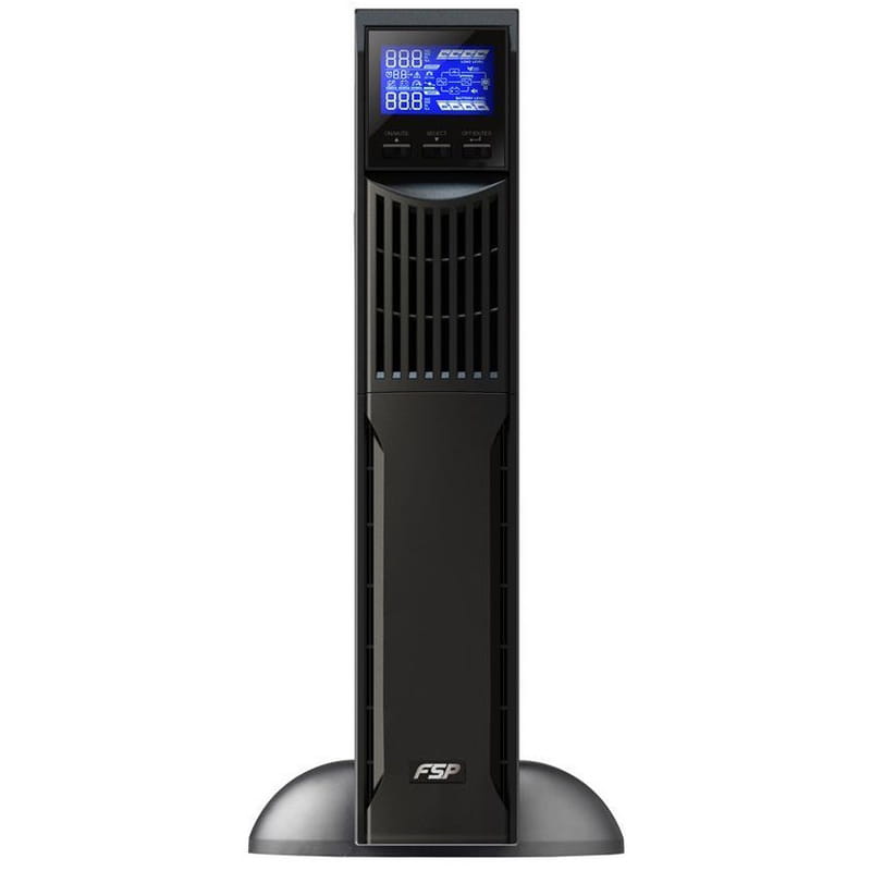 Источник бесперебойного питания FSP Champ 2K RM, 2000VA/1800W, RT2U, LCD, USB