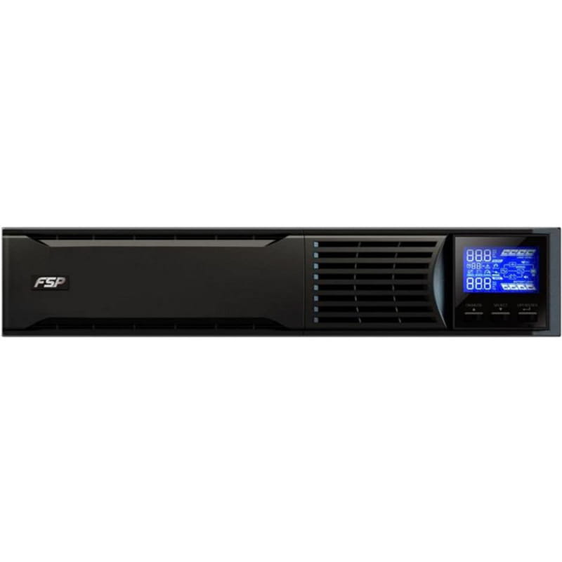 Источник бесперебойного питания FSP Champ 3K RM, 3000VA/2700W, RT2U, LCD, USB