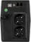 Фото - ИБП FSP iFP800, 800VA/480W, LCD, USB, 2xSchuko (PPF4802003) | click.ua