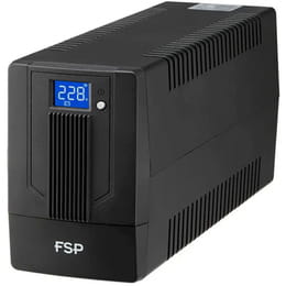 ИБП FSP iFP800, 800VA/480W, LCD, USB, 2xSchuko (PPF4802003)