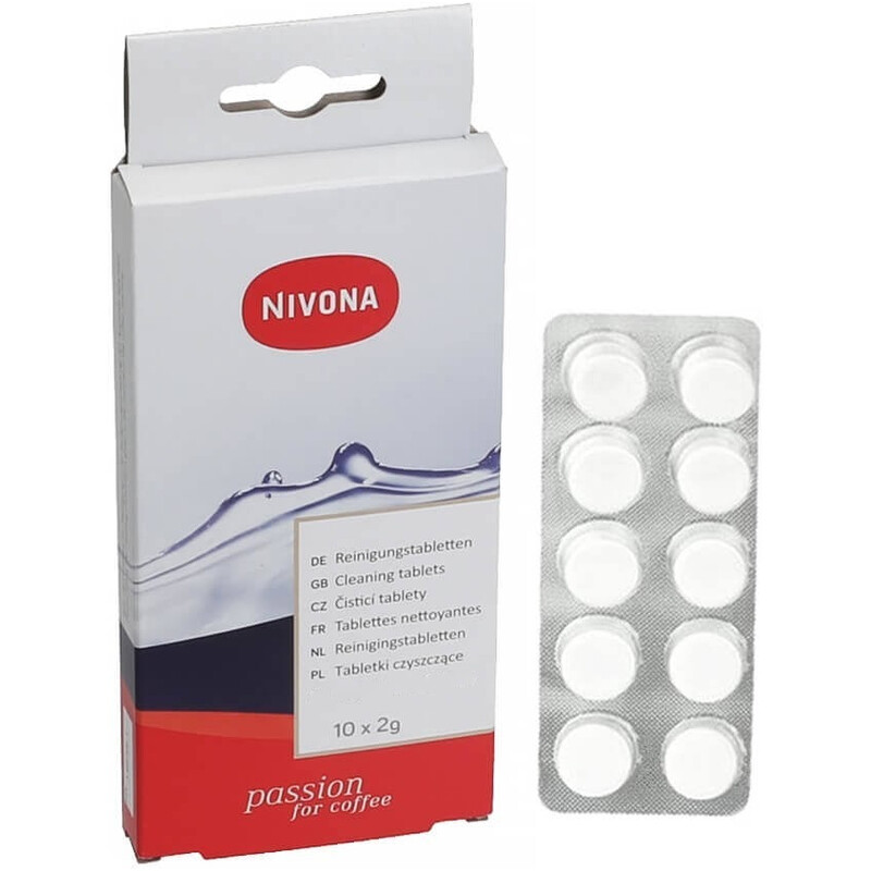 Таблетки для чищення Nivona NIRT 701