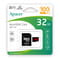 Фото - Карта пам`ятi MicroSDHC 32GB UHS-I Class 10 Apacer + SD adapter (AP32GMCSH10UB-R) | click.ua