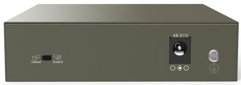 Комутатор Tenda TEF1105P-4-63W