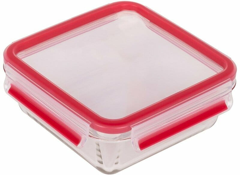 Форма универсальная с крышкой Tefal MasterSeal glass 0.8 л (N1041410)