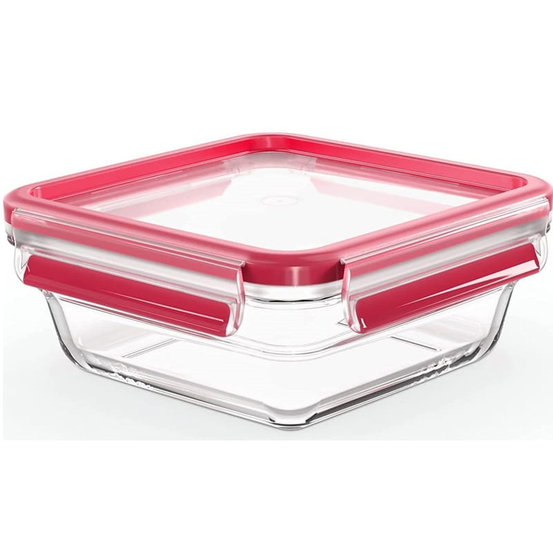 Форма универсальная с крышкой Tefal MasterSeal glass 0.8 л (N1041410)