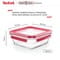 Фото - Форма универсальная с крышкой Tefal MasterSeal glass 0.8 л (N1041410) | click.ua