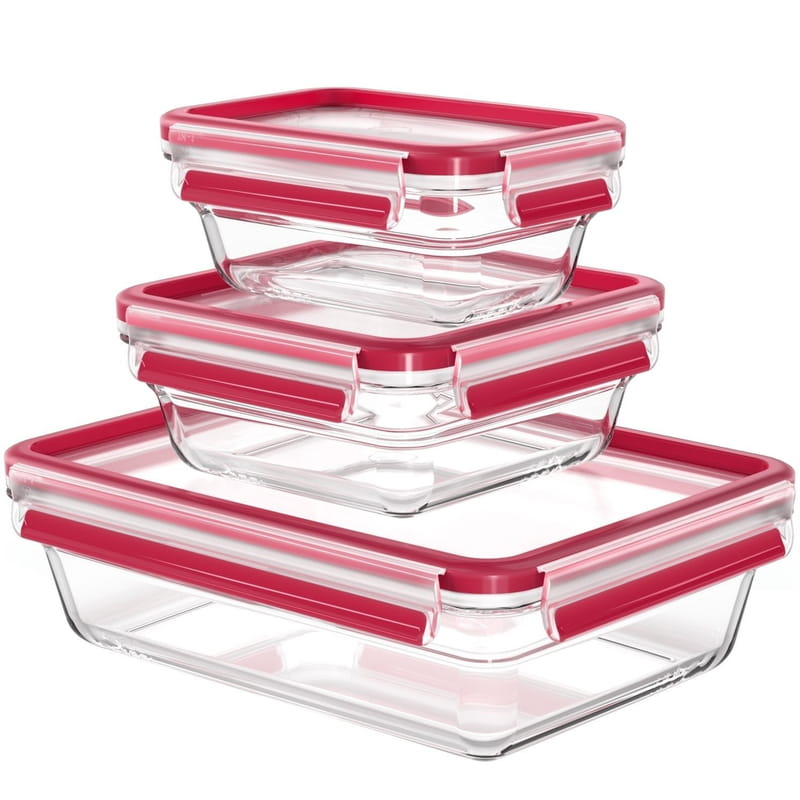 Набор контейнеров Tefal Master Seal 3 шт (N1050910)