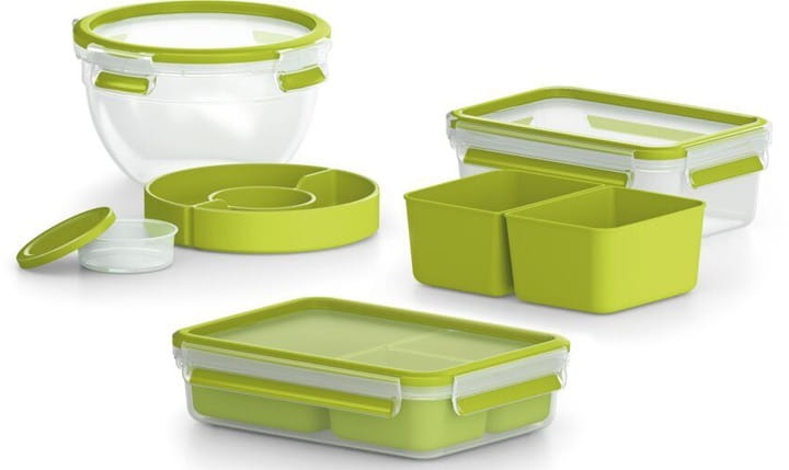 Бранч-бокс Tefal MasterSeal Clip&Go 1.2 л (K3100412)