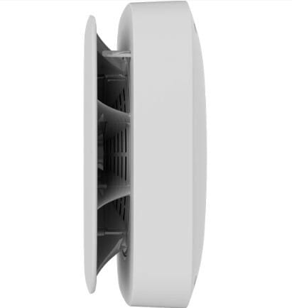 Беспроводной пожарный датчик Ajax FireProtect 2 RB (Heat/Smoke/CO) White (52252.137.WH1)