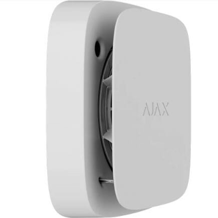 Беспроводной пожарный датчик Ajax FireProtect 2 RB (Heat/Smoke/CO) White (52252.137.WH1)