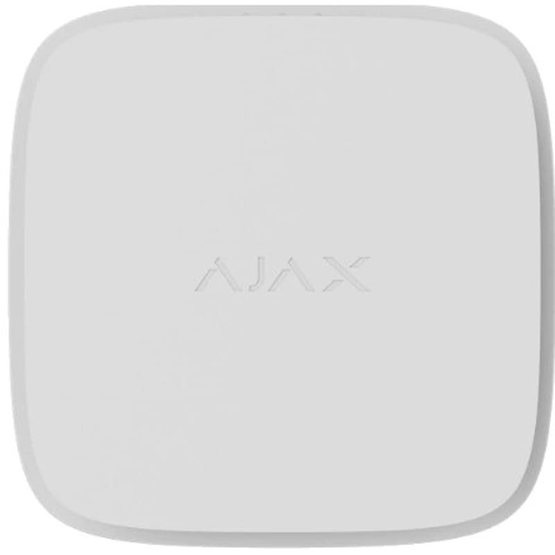 Беспроводной пожарный датчик Ajax FireProtect 2 RB (Heat/Smoke/CO) White (52252.137.WH1)