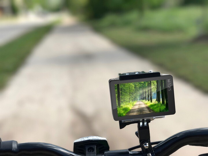 Екшн камера SJCAM SJ8 Dual Screen WiFi Black