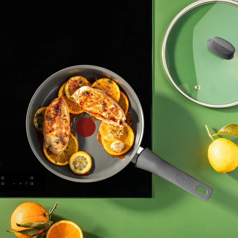 Сотейник с крышкой Tefal Renewal 24 см (C4263243)